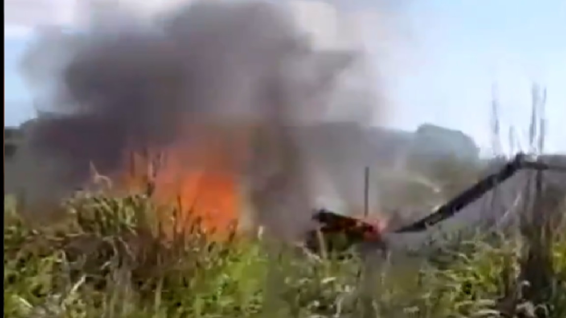 Tragiczne wydarzenia w Brazylii. Rozbił się samolot z piłkarzami i prezesem klubu [WIDEO]