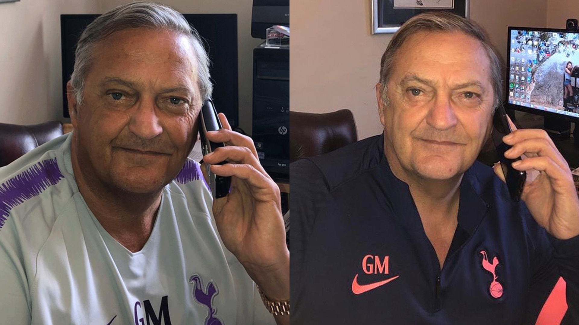 Piękna misja legendy Tottenhamu. DWA TYSIĄCE telefonów do kibiców. "Ich radość to moja nagroda" [NASZ WYWIAD]