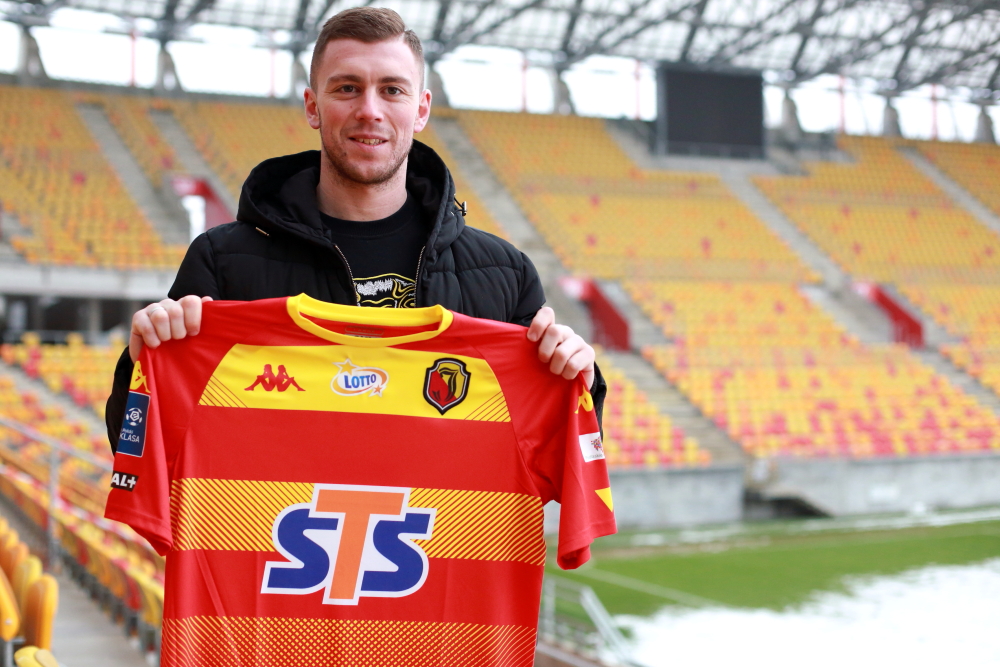 Jagiellonia Białystok kupiła lewego obrońcę. To reprezentant Bośni i Hercegowiny