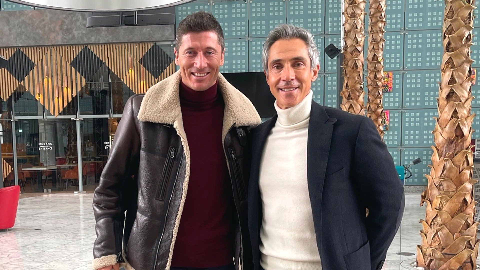 Paulo Sousa opowiedział o spotkaniu z Robertem Lewandowskim. "Widziałem ogień w jego oczach. To lider"