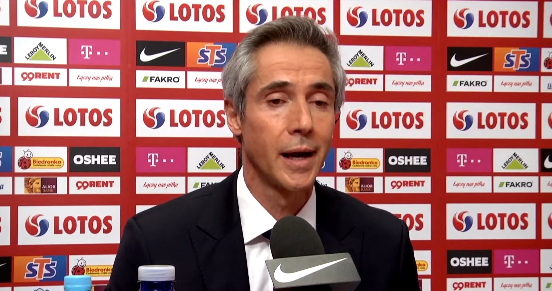 Paulo Sousa: Podjąłem już decyzję w sprawie podstawowego bramkarza. Nie planuję spotkania z Jerzym Brzęczkiem