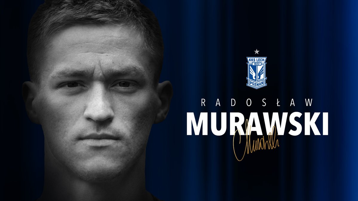Lech Poznań potwierdził wyczekiwany transfer. Radosław Murawski podpisał umowę z "Kolejorzem"