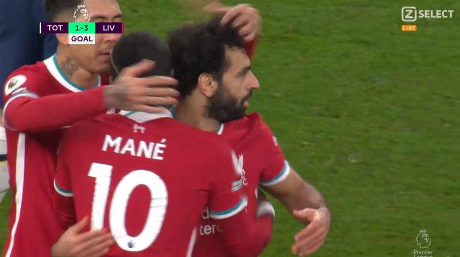 Cztery gole w hicie Premier League! Liverpool nie dał szans Tottenhamowi [WIDEO]