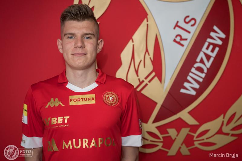 Napastnik Śląska Wrocław wypożyczony do pierwszej ligi. Będzie grał w Widzewie Łódź