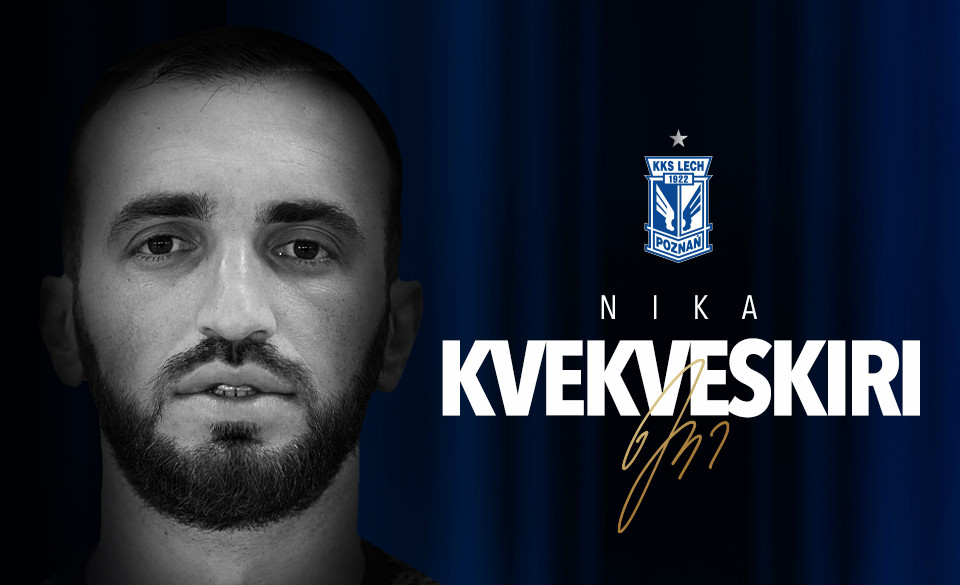 Transferowa ofensywa Lecha Poznań! Kolejny piłkarz dołączył do "Kolejorza", to środkowy pomocnik