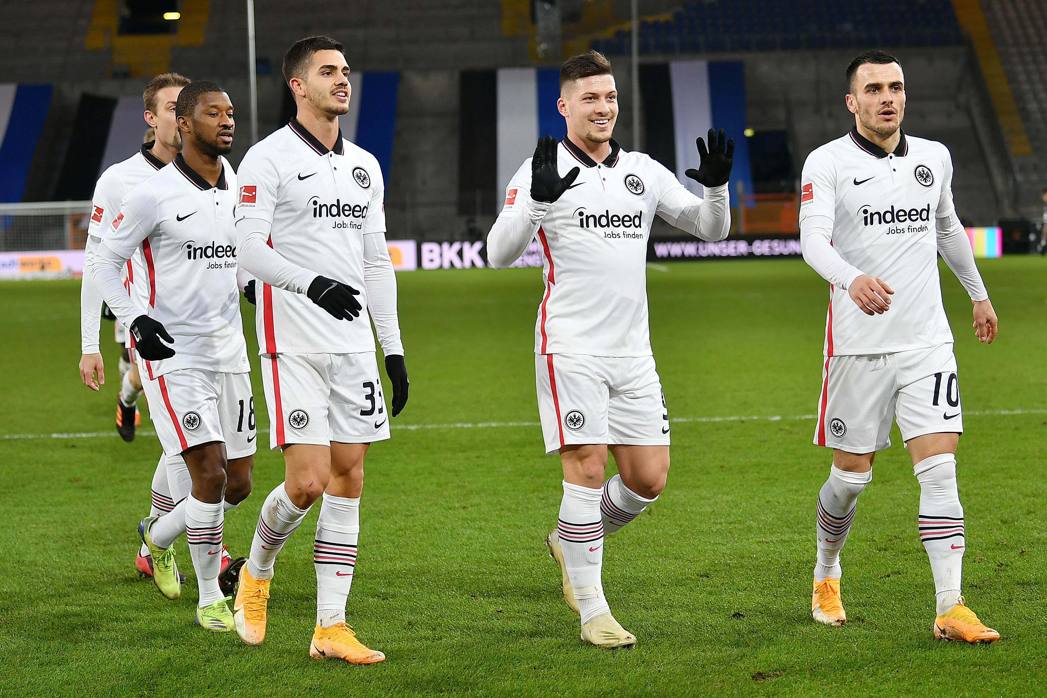 Odrzucony przez Zidane'a odradza się w domu. Luka Jović będzie wyrzutem sumienia Francuza? Zaczął wybornie