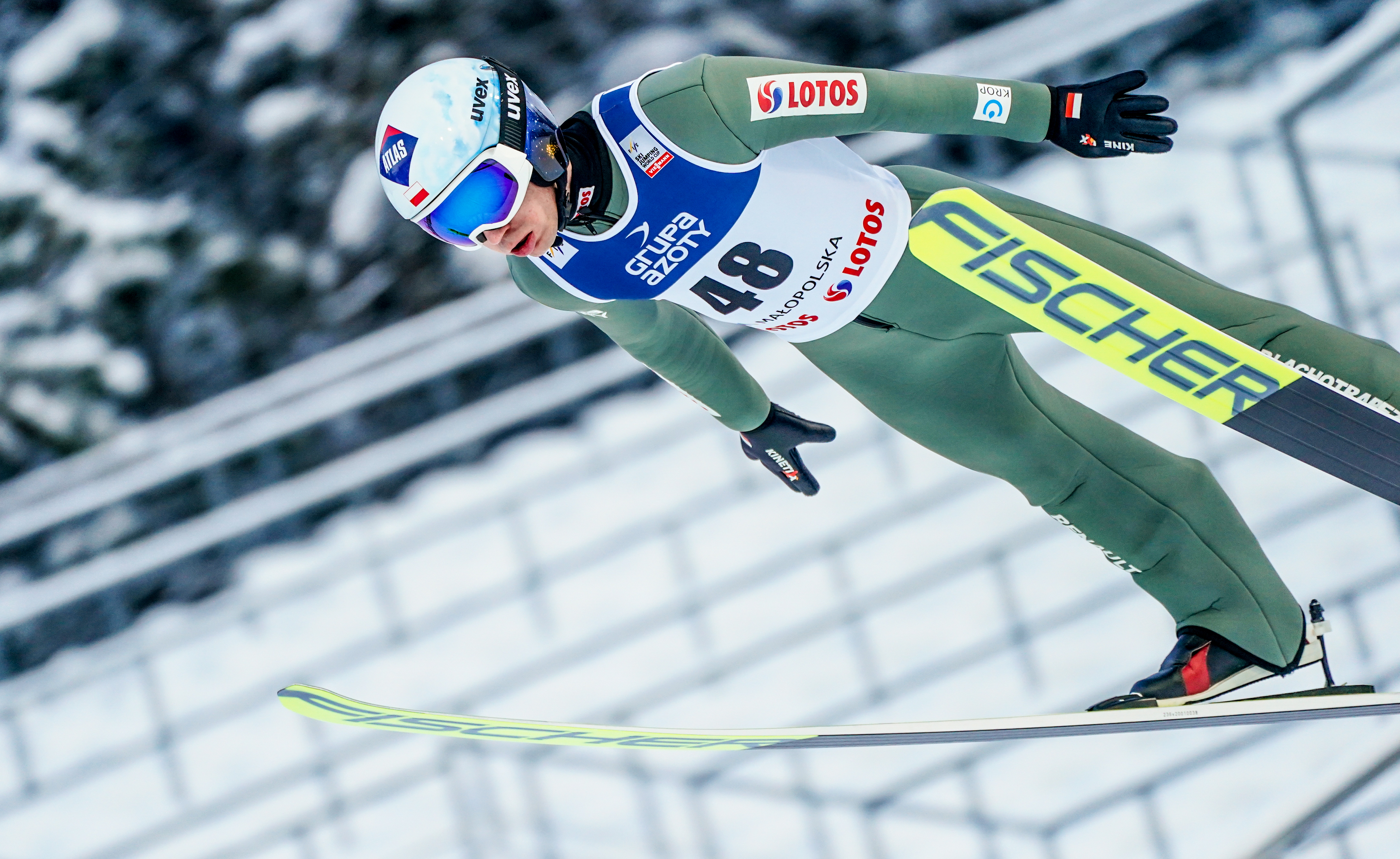 Kamil Stoch na podium w Willingen! Halvor Egner Granerud odleciał rywalom