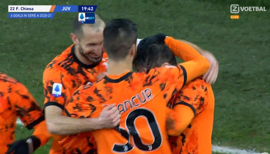 Wyjazdowa wygrana Juventusu. Chiesa i Ramsey zapewnili trzy punkty "Starej Damie" [WIDEO]