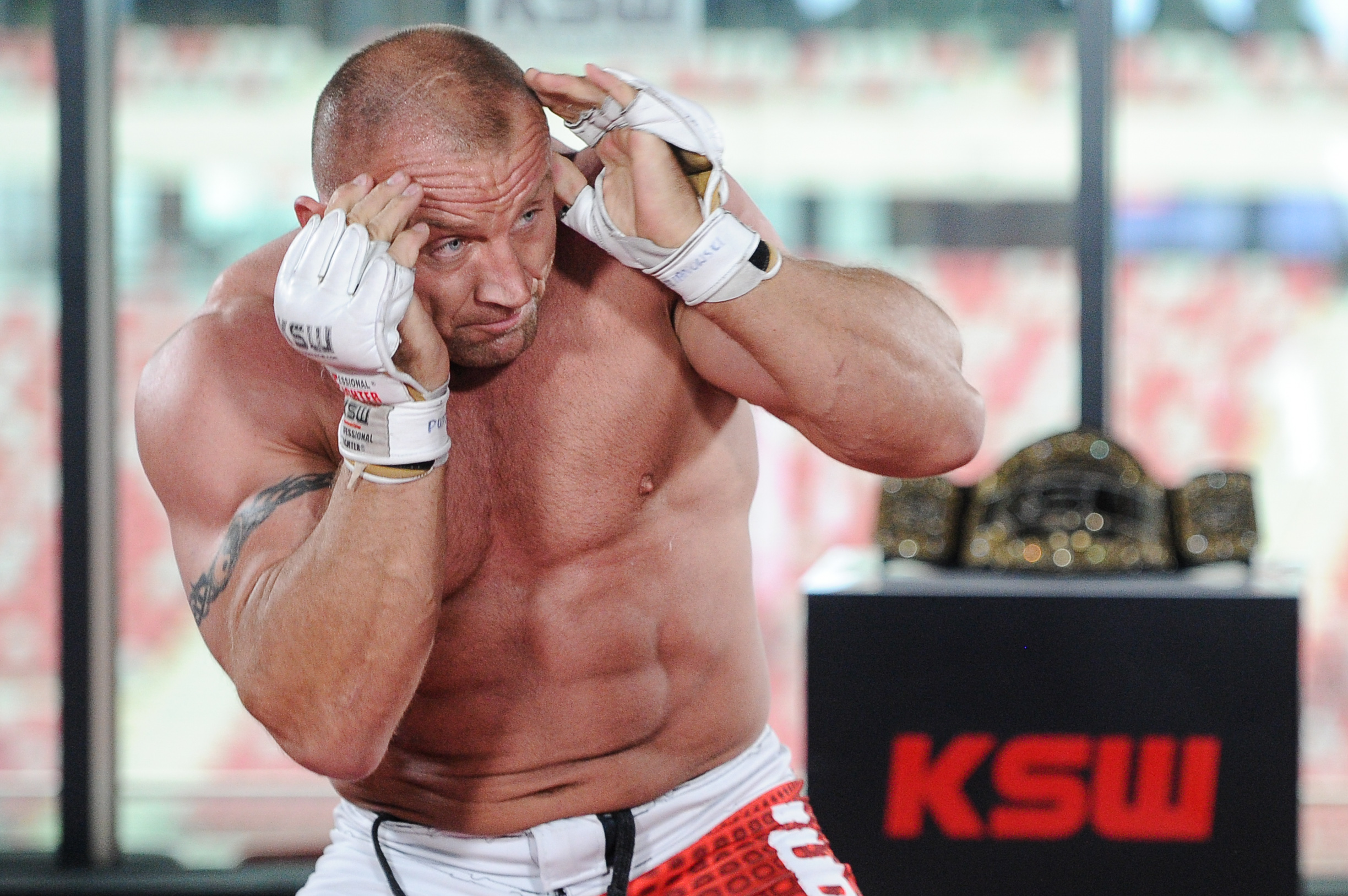 KSW 59 - z kim walczy Pudzianowski? Kim jest “Bombardier”? Jakie atuty ma rywal “Pudziana”?