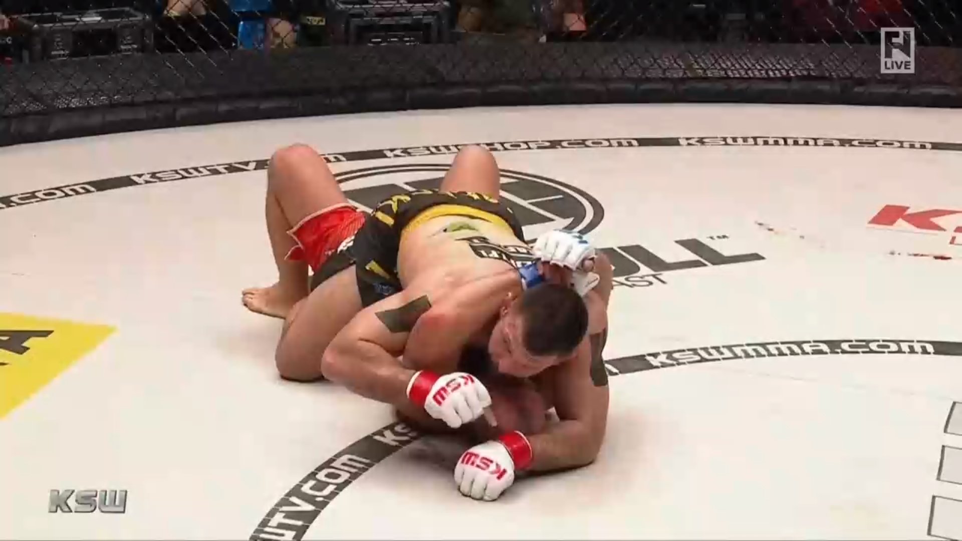 Szymon Kołecki z kolejną wygraną w KSW. Nie dał szans swojemu rywalowi