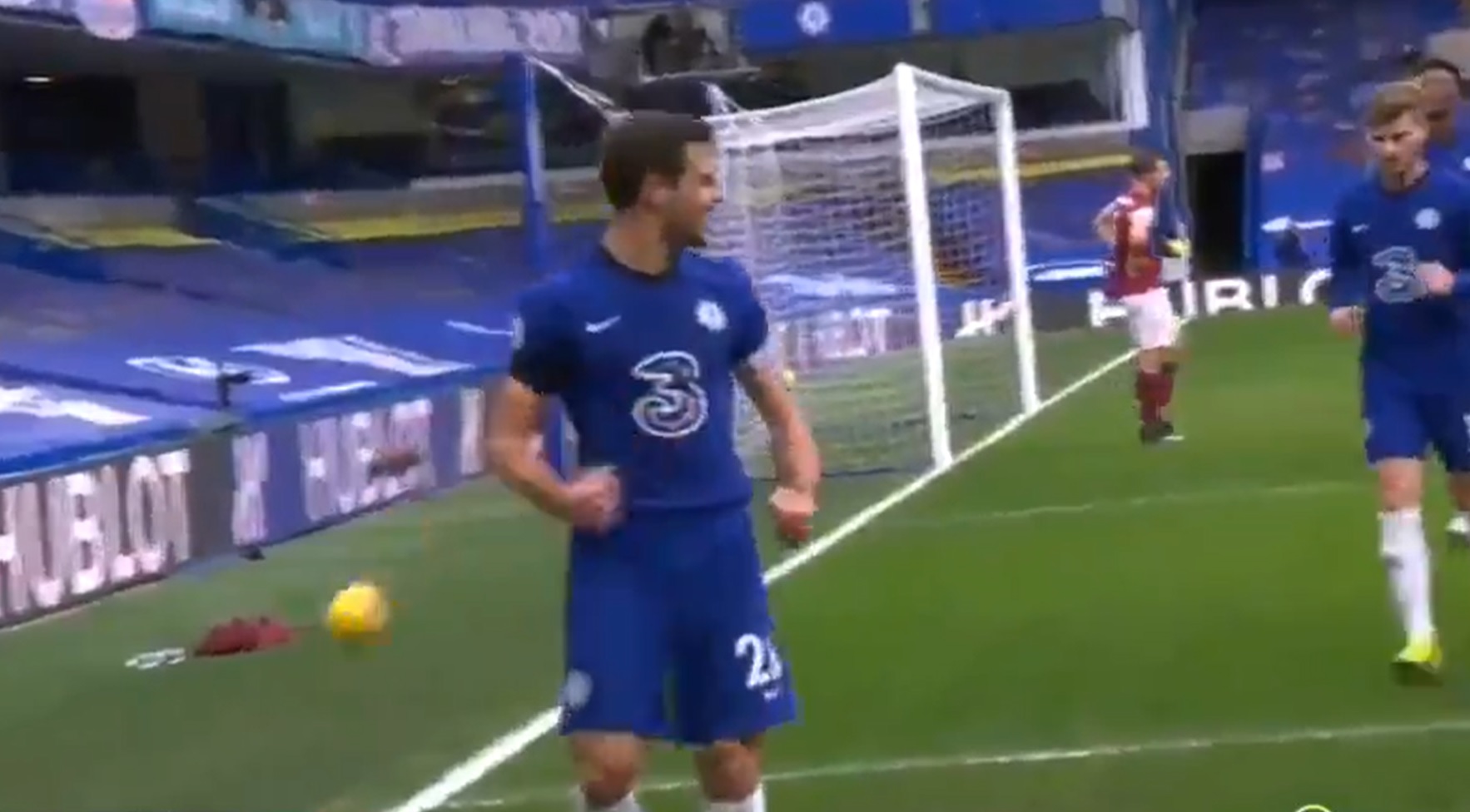 Chelsea wygrała pierwszy mecz pod wodzą Thomasa Tuchela. "The Blues" zdecydowanie lepsi od Burnley [WIDEO]
