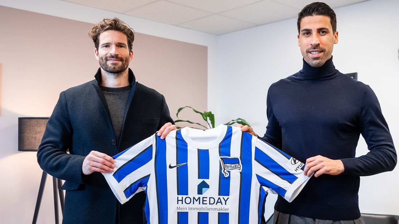 Sami Khedira wraca do ojczyzny. Były mistrz świata został zawodnikiem Herthy Berlin