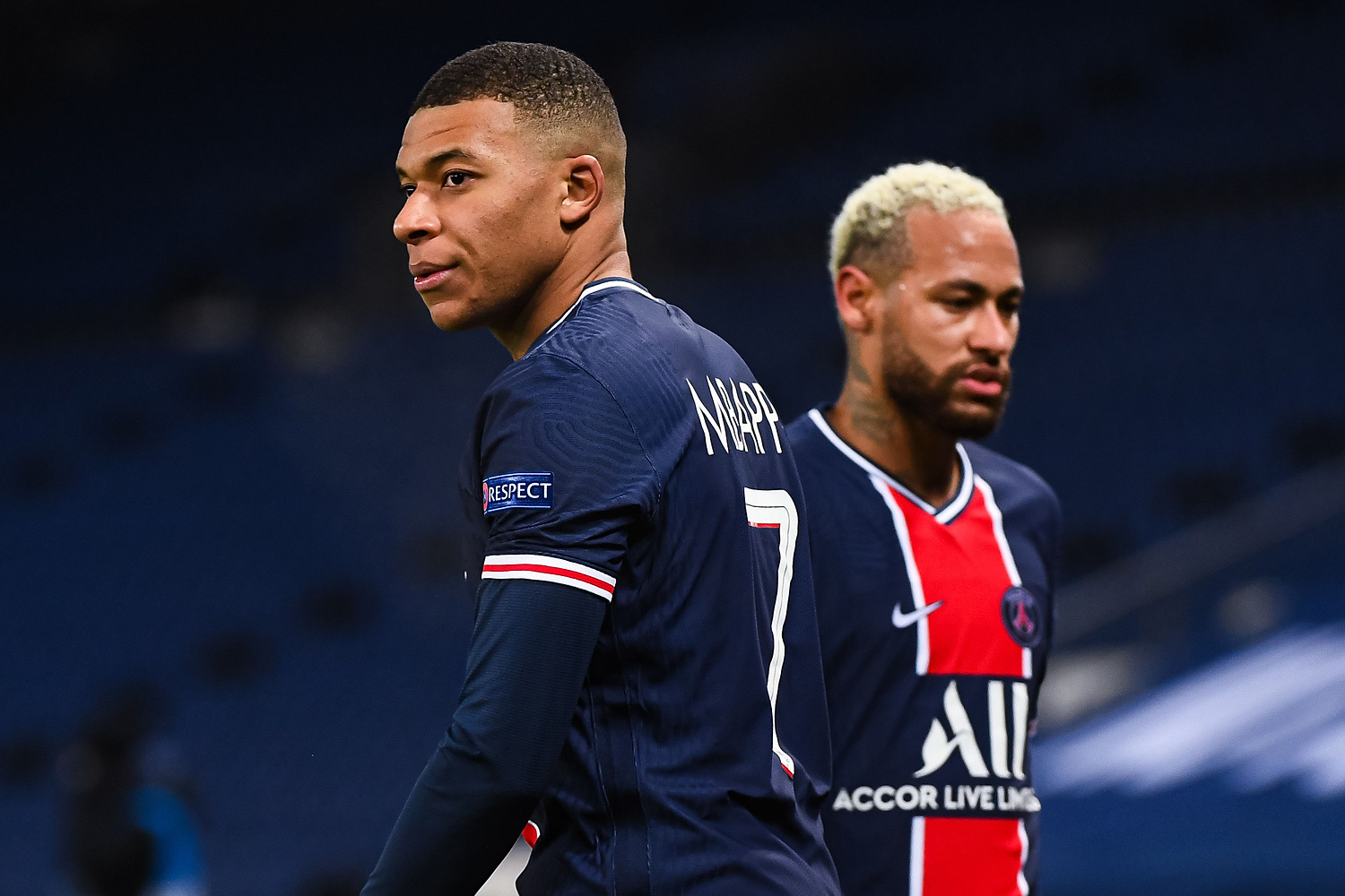 Składy na mecz Olympique Marsylia - PSG. Bez Neymara w pierwszej jedenastce