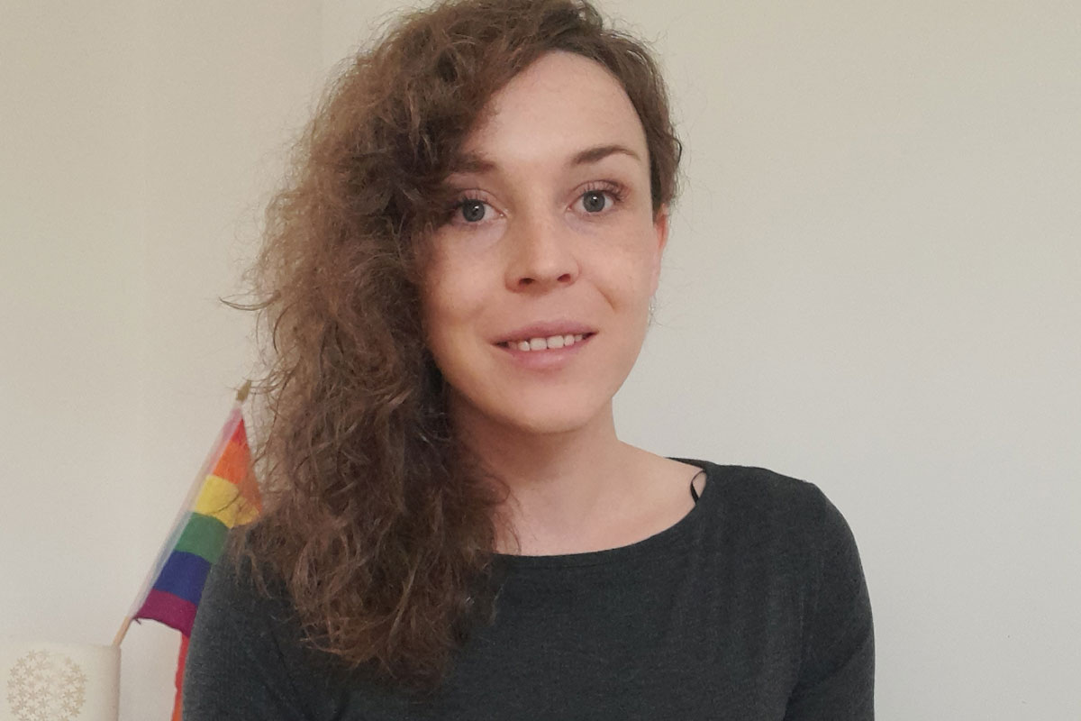 Transseksualna piłkarka Sammy Walker: Przez homofobię i transfobię w sporcie byłam przerażona [NASZ WYWIAD]