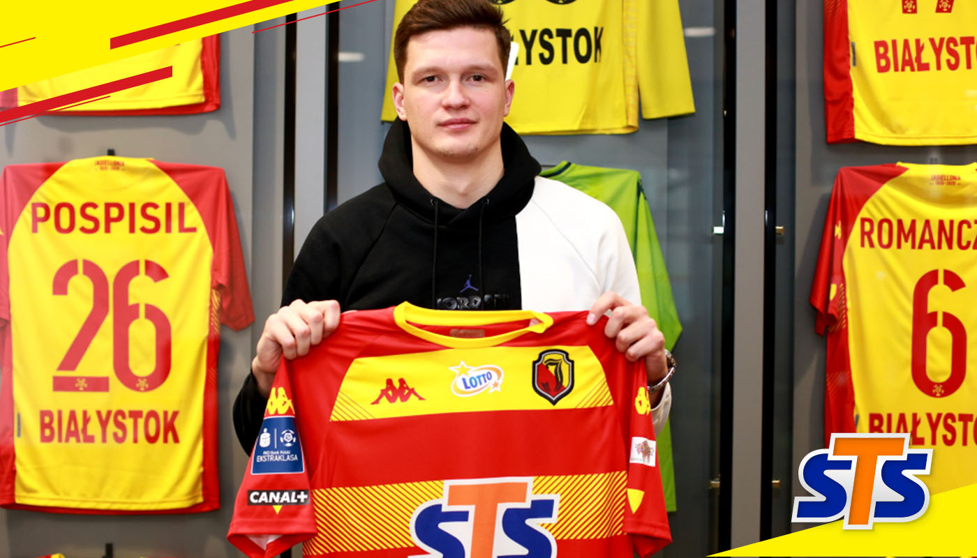 Jagiellonia Białystok pozyskała nowego stopera. Podpisał kontrakt do końca sezonu