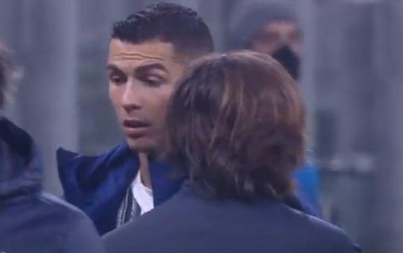 Andrea Pirlo skomentował zachowanie Cristiano Ronaldo. "Nic nie wiem o żadnych zapisach w kontrakcie" [WIDEO]