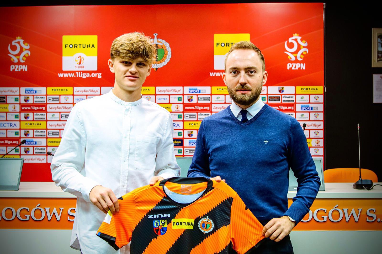Legia Warszawa wypożyczyła zdolnego juniora. Będzie grał na zapleczu PKO Ekstraklasy