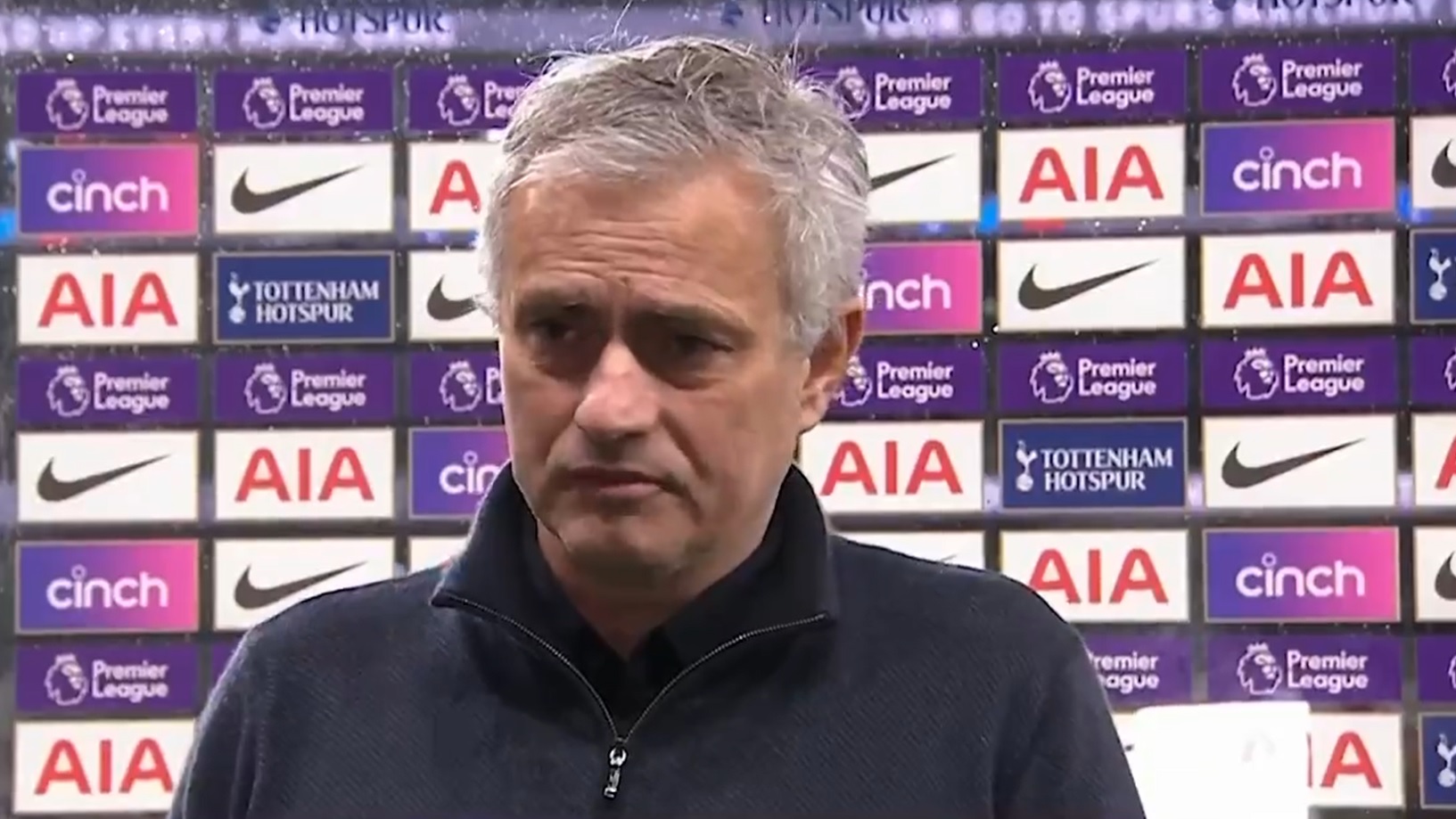 Jose Mourinho zdenerwował się na pytanie o Garetha Bale'a. "Nie zasługujesz na odpowiedź" [WIDEO]
