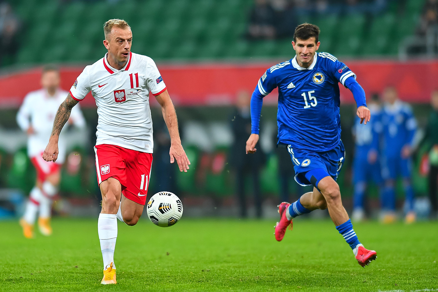 Kamil Grosicki coraz bliżej powrotu do Legii. Mistrzowie Polski szukają pieniędzy na jego pensję