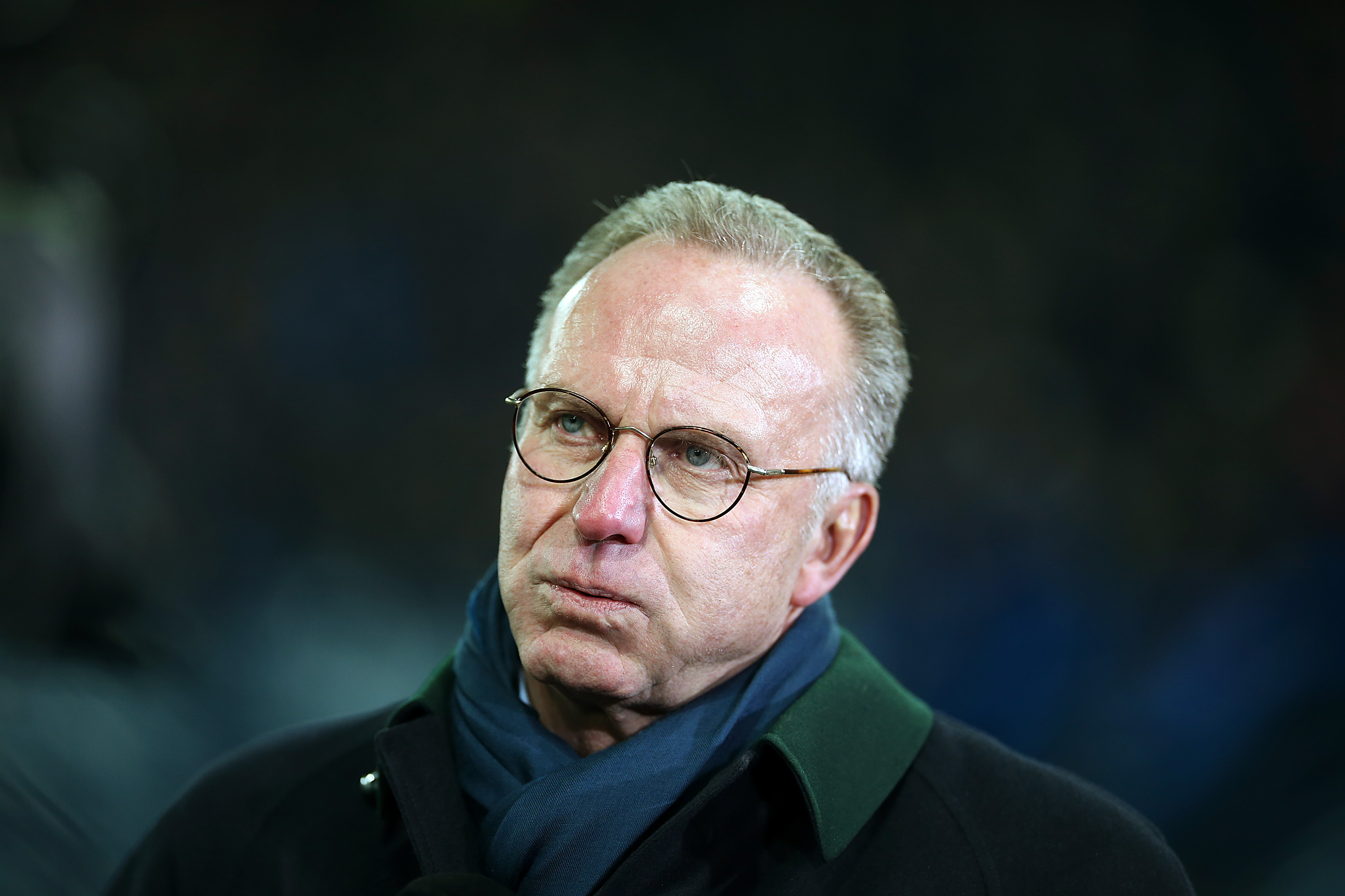 Erling Haaland trafi do Bayernu Monachium? Zdecydowane słowa Rummenigge