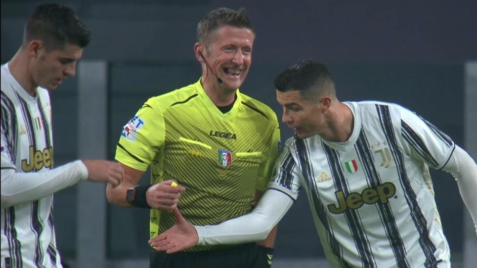 Hit dla Juventusu! Cristiano Ronaldo zwrócił na siebie uwagę nie tylko za sprawą zdobytej bramki [WIDEO]