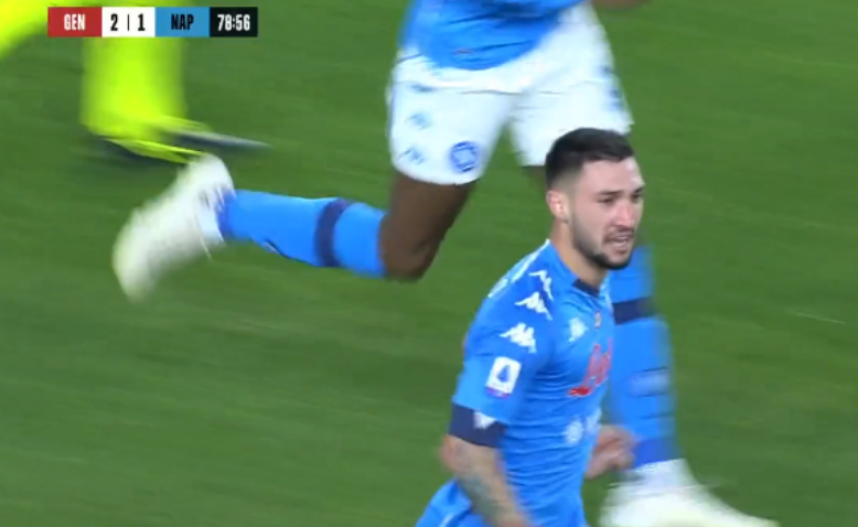 Kolejna wpadka Napoli! Podopieczni Gennaro Gattuso musieli uznać wyższość Genoi [WIDEO]