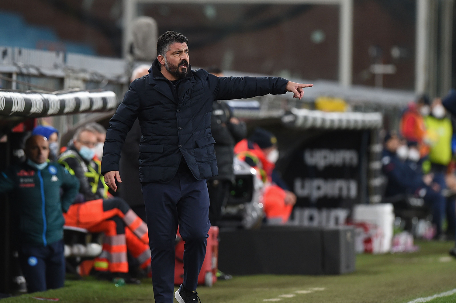 Gennaro Gattuso przegrał, ale uratował posadę? Aurelio De Laurentiis zadowolony mimo porażki Napoli
