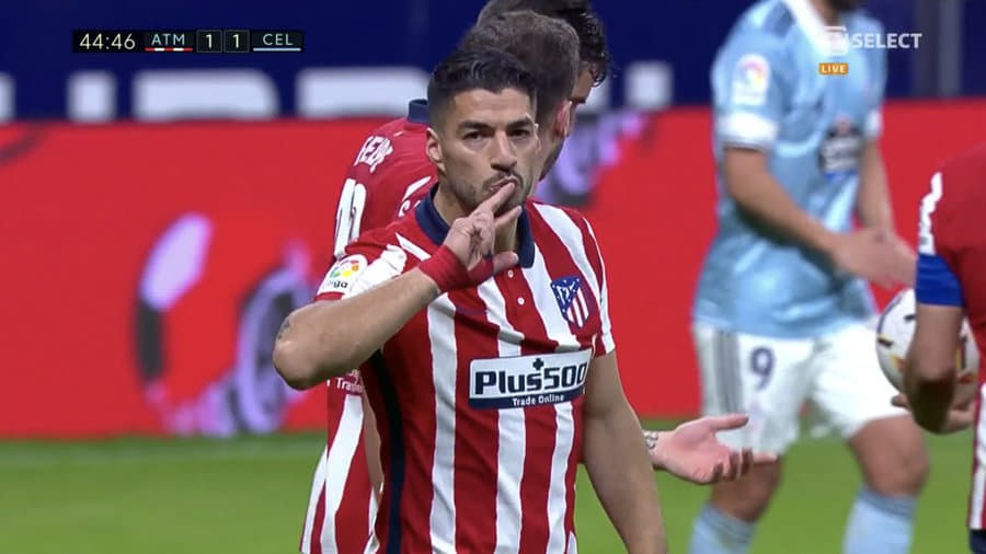 Dublet Luisa Suareza nie wystarczył! Atletico straciło punkty [WIDEO]