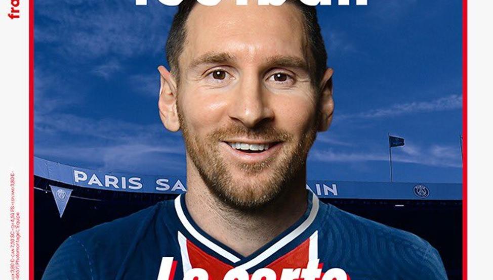 Leo Messi w koszulce PSG na okładce "France Football". Jeden klucz do transferu gwiazdora