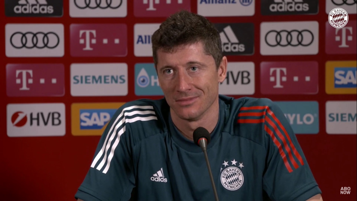 Robert Lewandowski skomentował zmarnowany rzut karny. Odniósł się też do rekordu Gerda Muellera