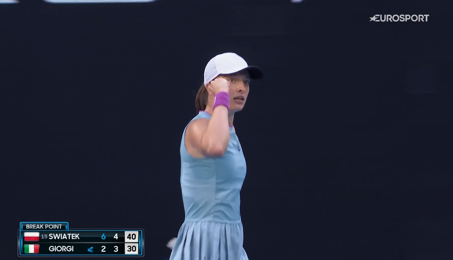Iga Świątek w trzeciej rundzie Australian Open. Polka zrewanżowała się za porażkę sprzed dwóch lat