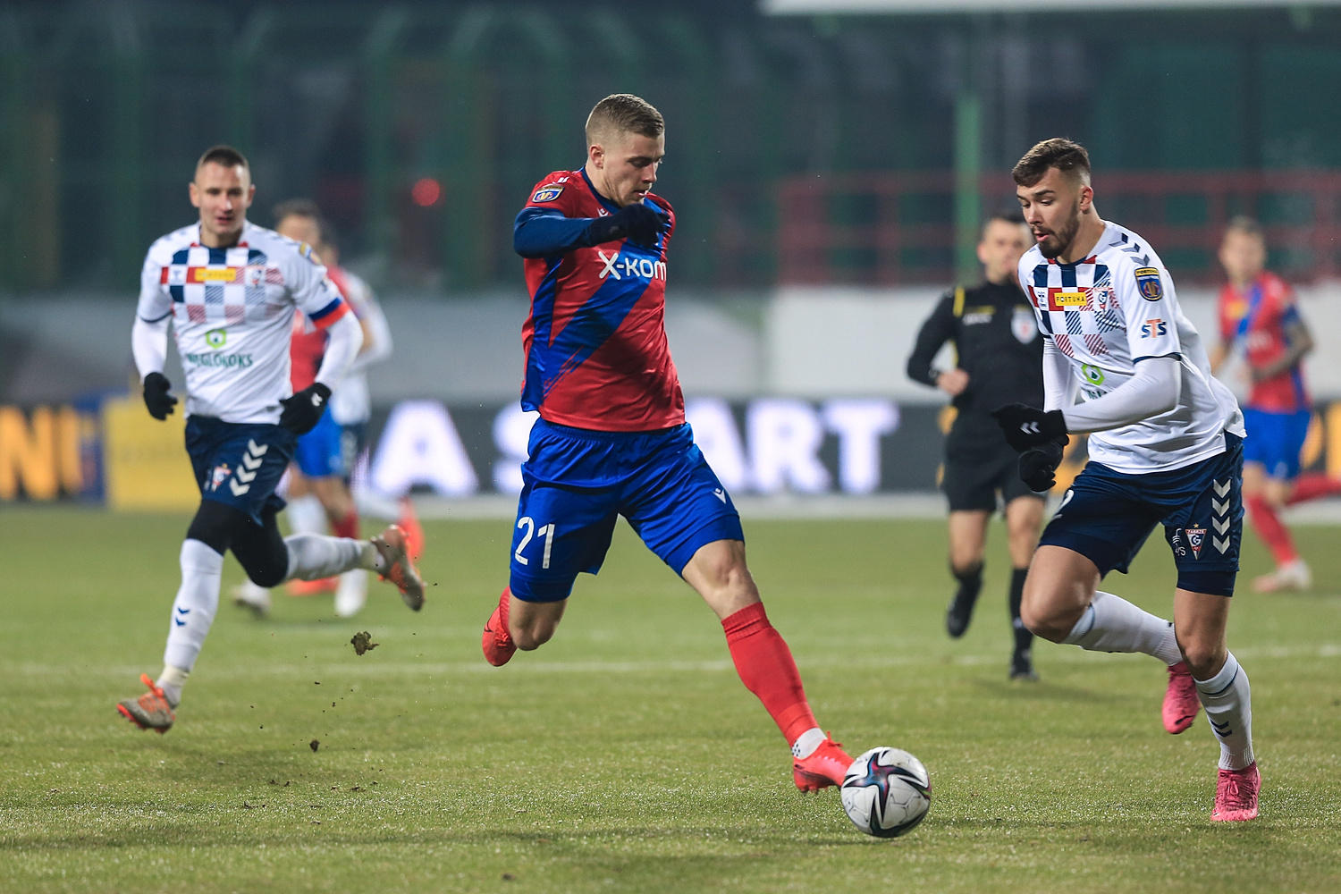 Raków Częstochowa w ćwierćfinale Pucharu Polski. Górnik Zabrze pokonany w końcówce