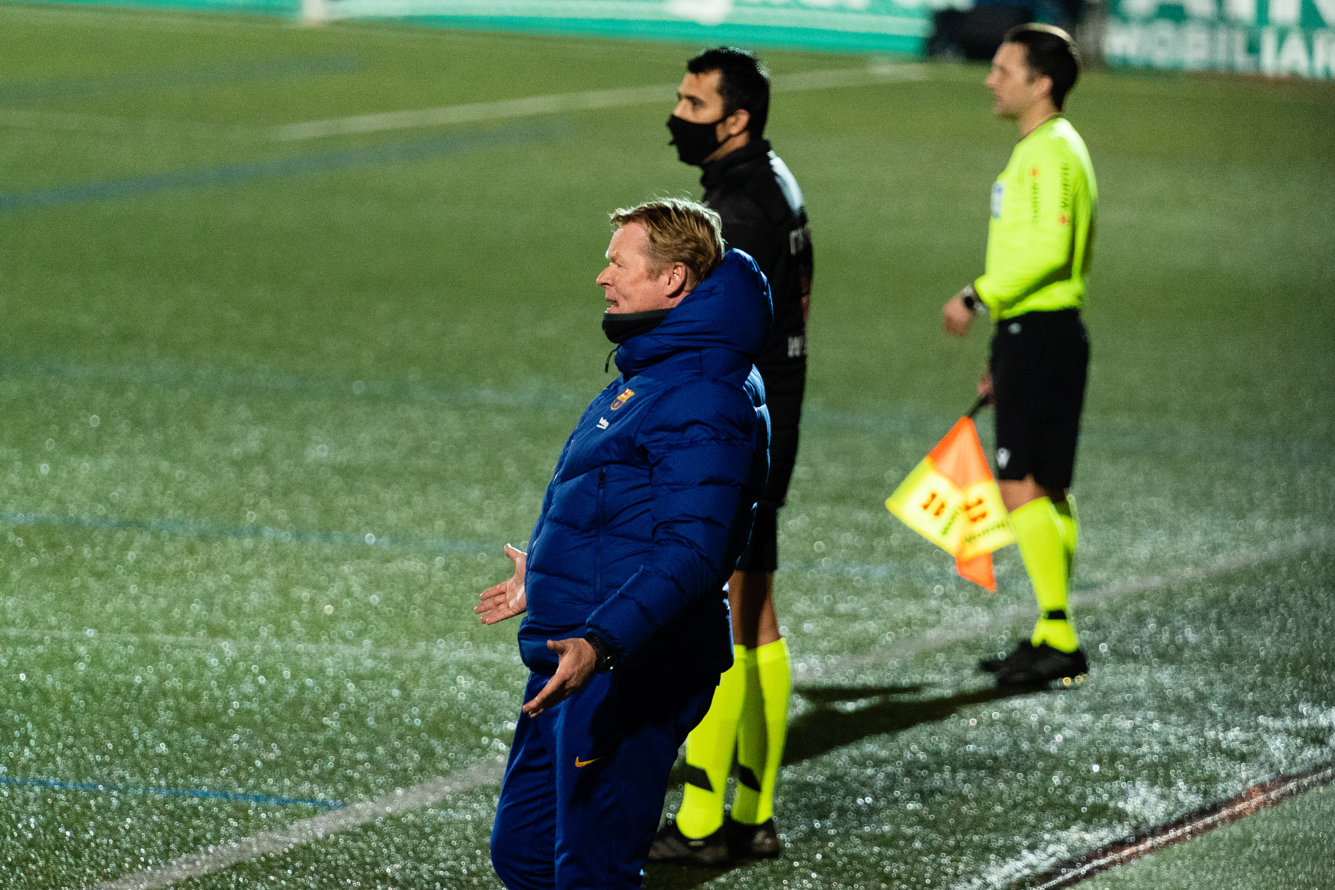 Ronald Koeman: Ten wynik nie jest zbyt sprawiedliwy. Nie można nas krytykować za ten okres