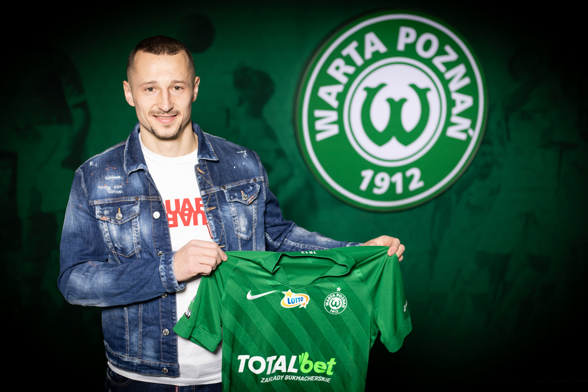 Warta Poznań pozyskała reprezentant Słowacji. Ostatnio grał w 2. Bundeslidze