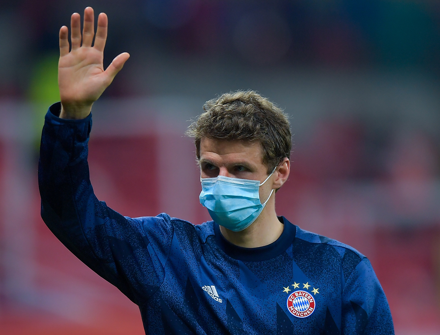 Thomas Mueller wraca do gry. "Kondycja działa na jego korzyść"