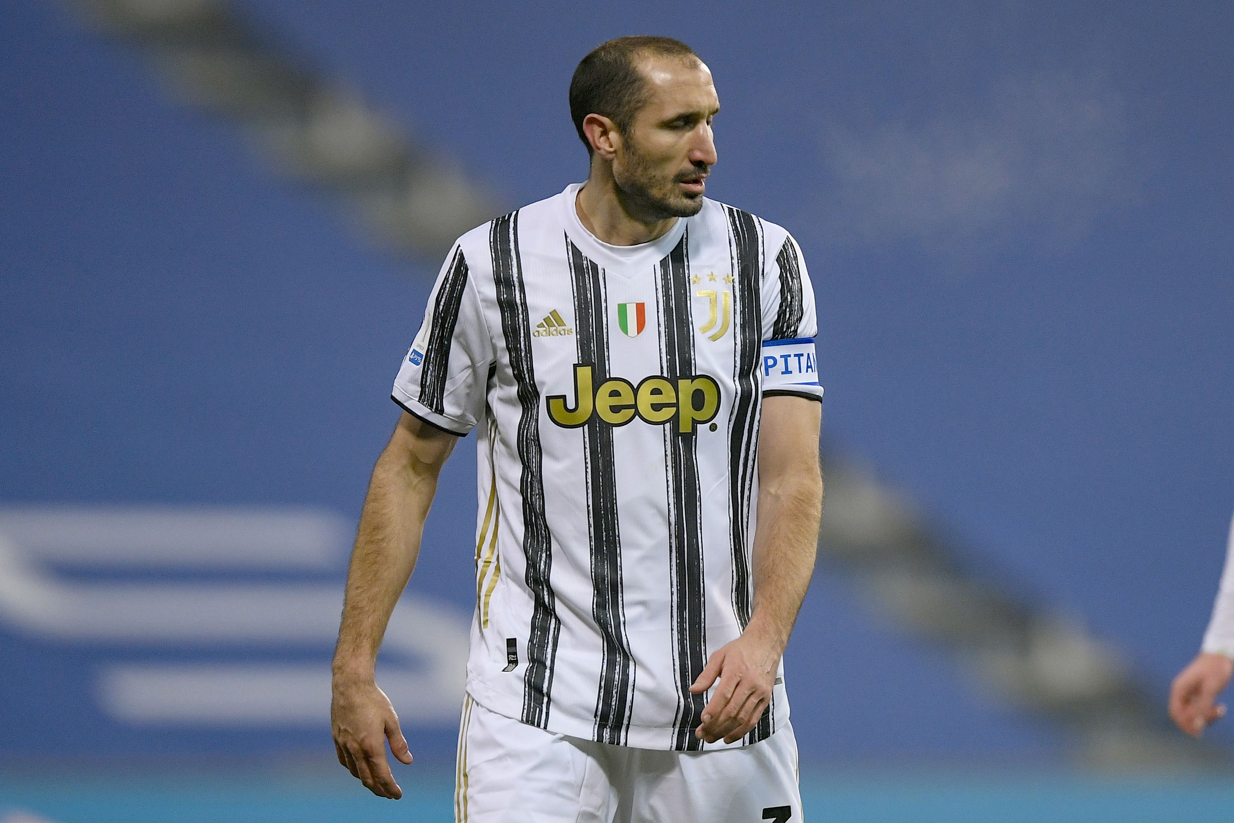Koniec epoki w Juventusie! Giorgio Chiellini potwierdził odejście. "To całkowicie mój wybór"