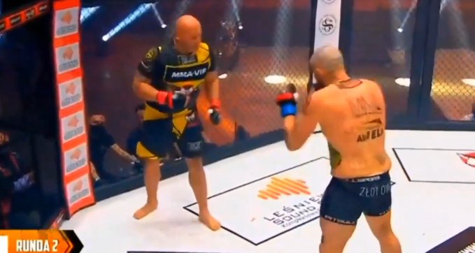 Marcin Najman przegrał ostatnią walkę w karierze! Nie wytrzymał w drugiej rundzie z taksówkarzem