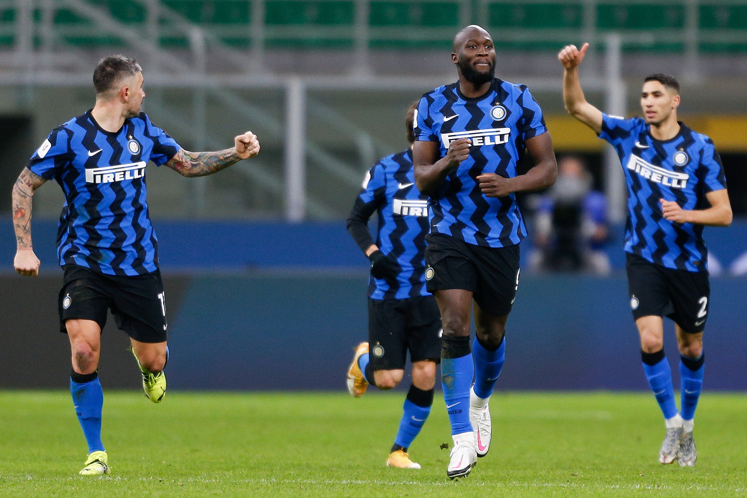 Inter Mediolan nowym liderem Serie A! Wielki mecz Romelu Lukaku