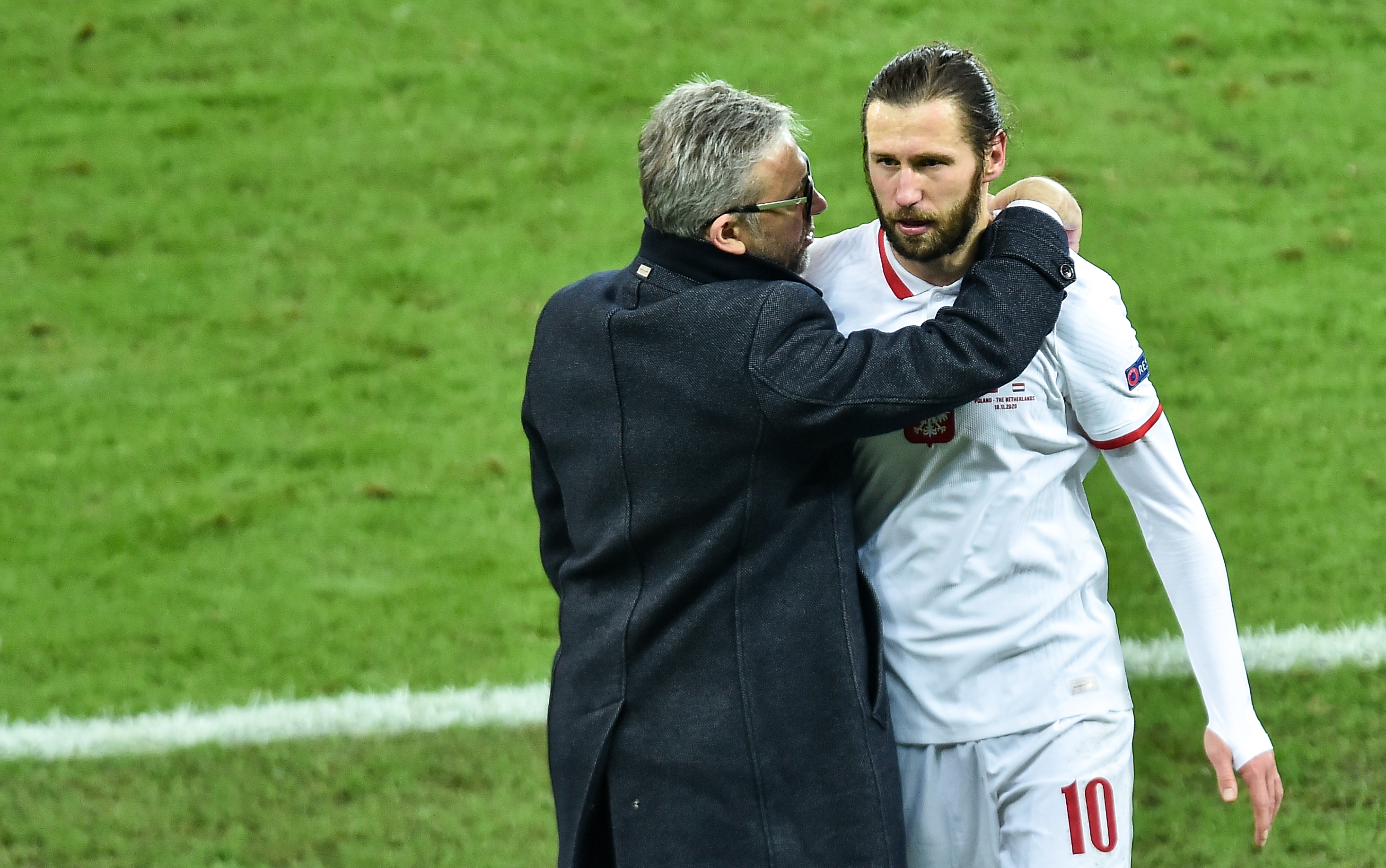 Grzegorz Krychowiak skomentował zwolnienie Jerzego Brzęczka. "Najważniejsze jest dobro drużyny"