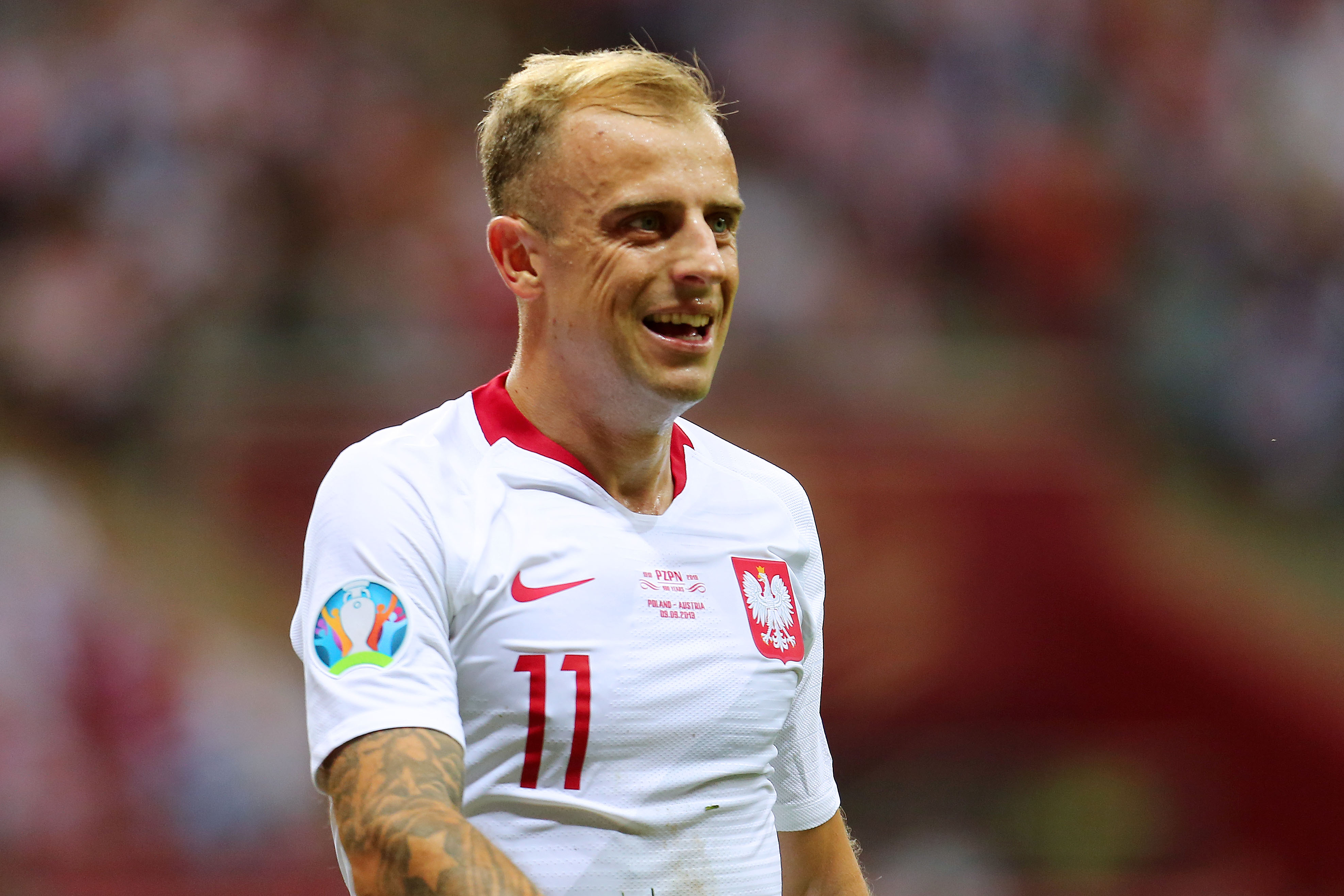Kamil Grosicki może zadebiutować już w ten weekend. "Chciałbym, aby zagrał kilka minut"