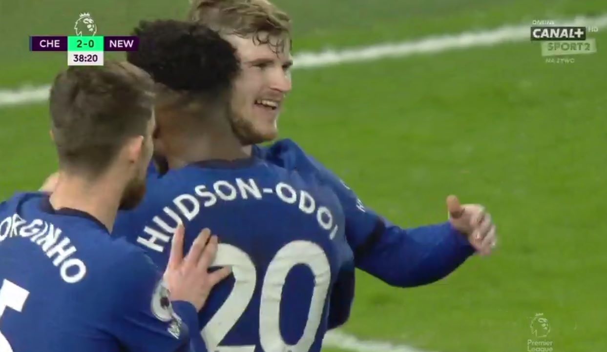 Chelsea Tuchela znów zgarnęła trzy punkty. Werner wreszcie się przełamał, Kepa z czystym kontem [WIDEO]