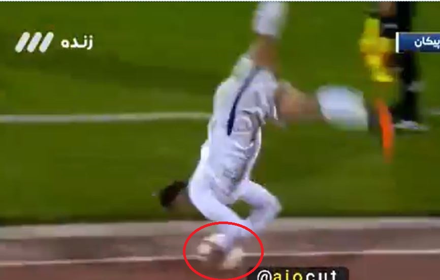 Najlepszy wyrzut z autu w historii futbolu? Niesamowity wyczyn Irańczyka! Jak on to zrobił? [WIDEO]