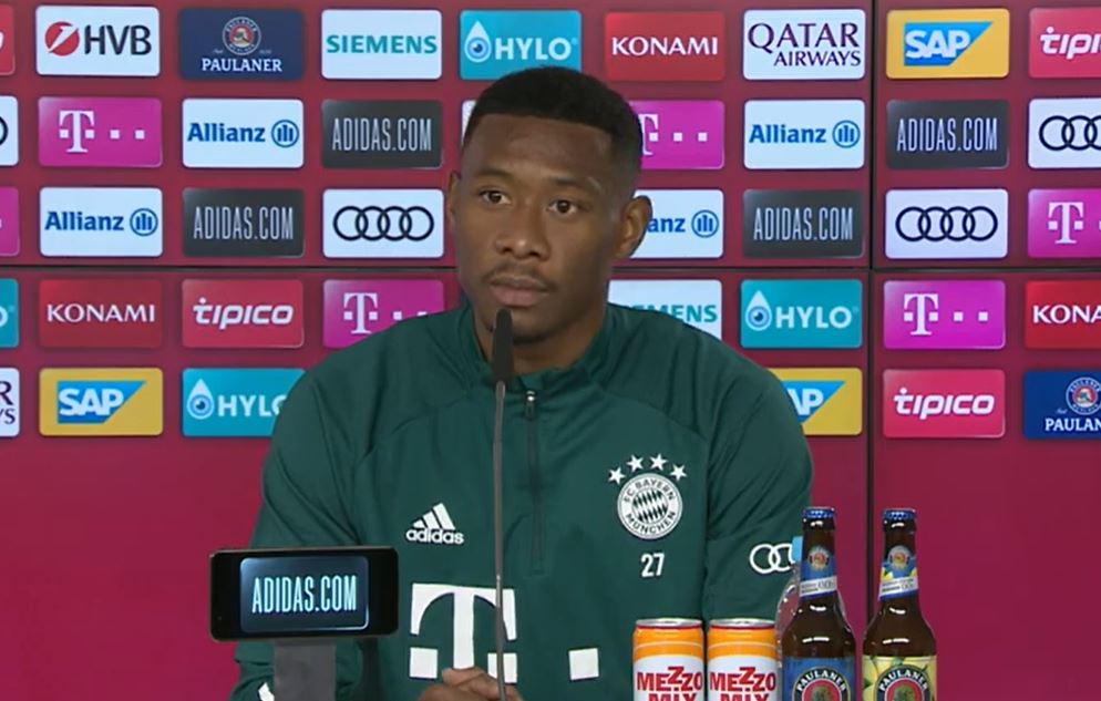 David Alaba potwierdził odejście z Bayernu. I wymijająco odpowiedział na pytanie o transfer do Barcelony
