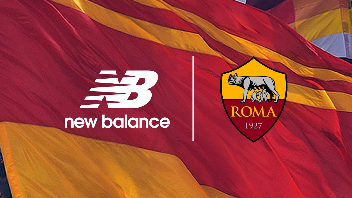 New Balance z przytupem wchodzi na włoski rynek piłkarski. AS Roma z nowym sponsorem, wyjątkowa prezentacja