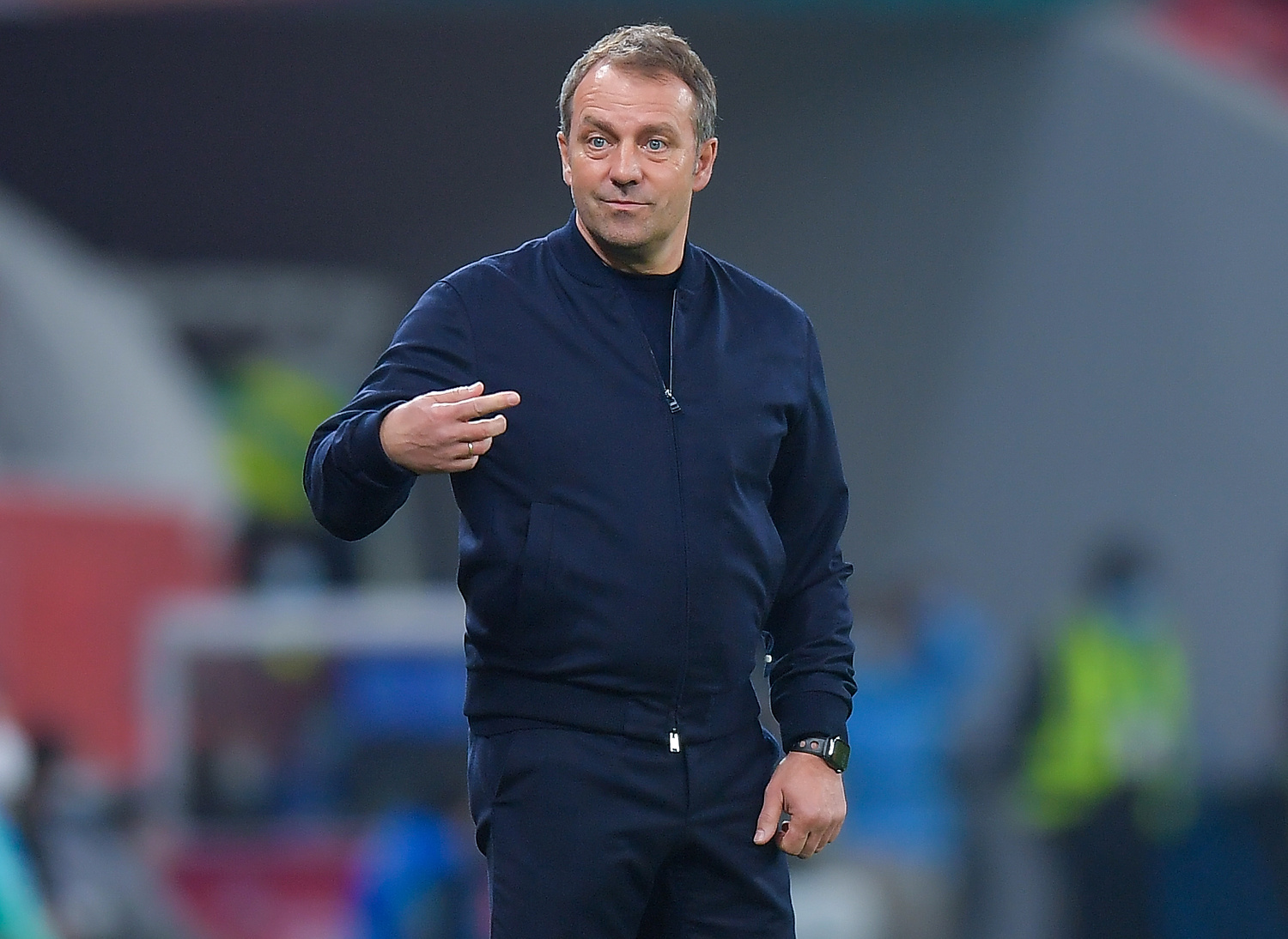 Media: Hansi Flick kuszony atrakcyjną posadą. Wielki klub zamiast reprezentacji Niemiec?