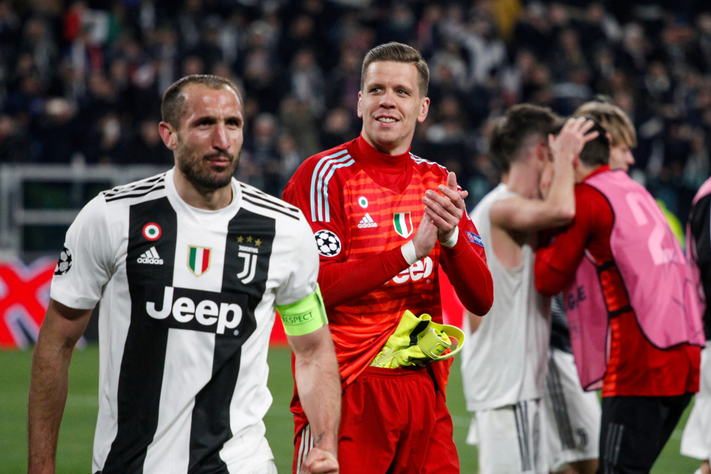 Giorgio Chiellini rozpływa się nad umiejętnościami Wojciecha Szczęsnego. "Te aspekty rozwinął niesamowicie"