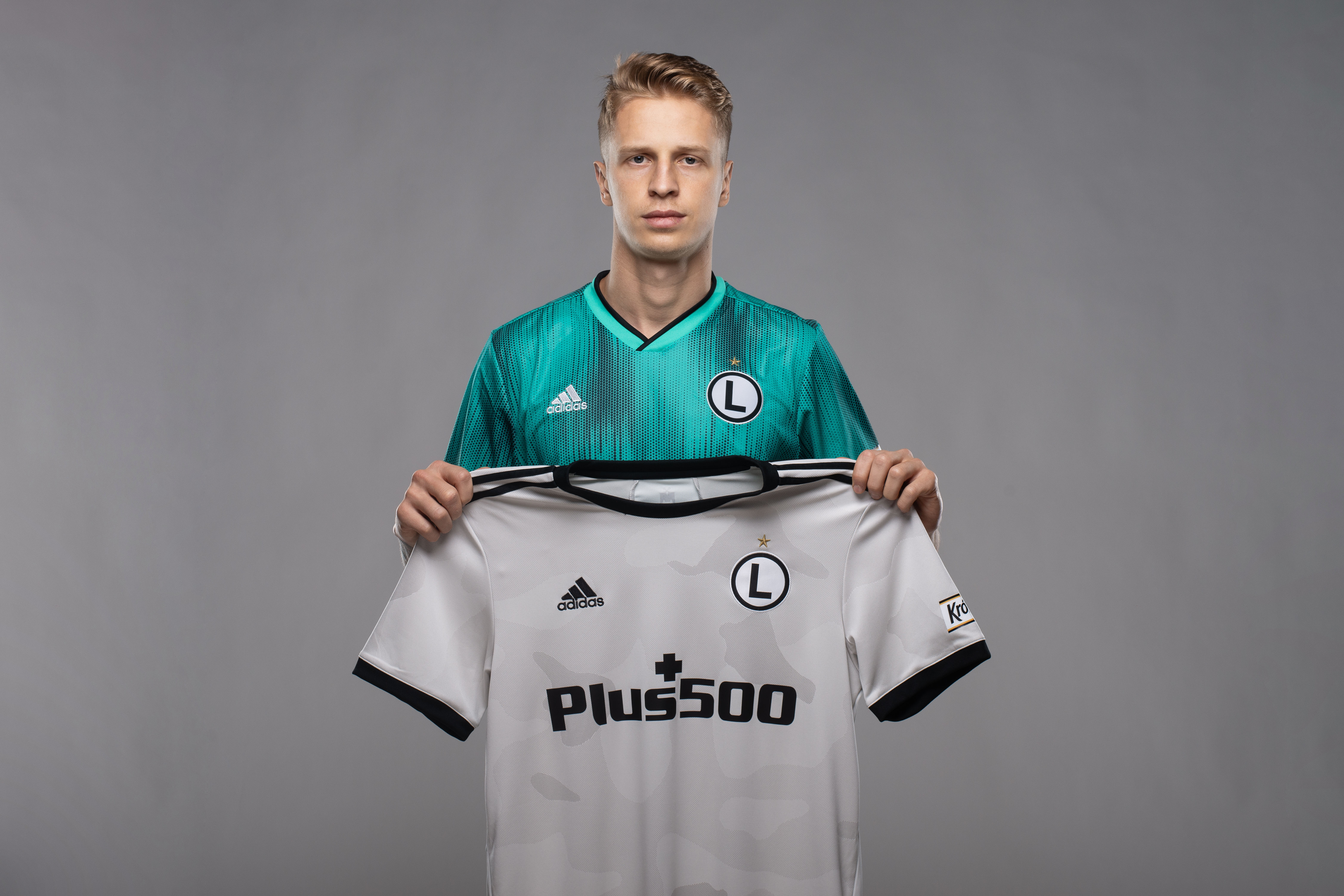 Legia Warszawa ogłosiła drugi zimowy transfer. "Jestem gotowy do gry na sto procent"