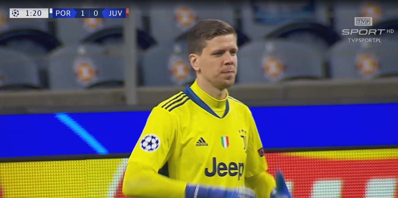 Ogromny błąd obrony Juventusu w meczu Ligi Mistrzów. Wojciech Szczęsny skapitulował po 60 sekundach! [WIDEO]