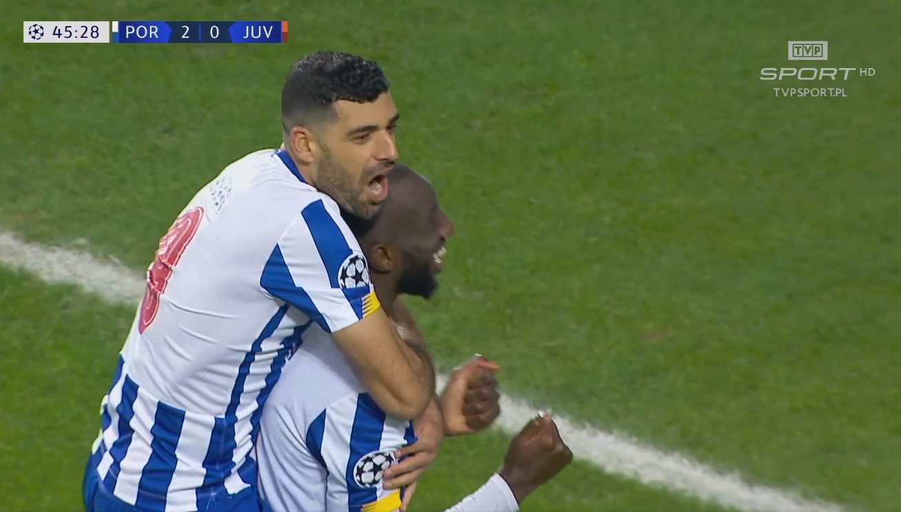 Zabójczy początek FC Porto pogrążył Juventus! "Stara Dama" znów może szybko odpaść z Ligi Mistrzów [WIDEO]