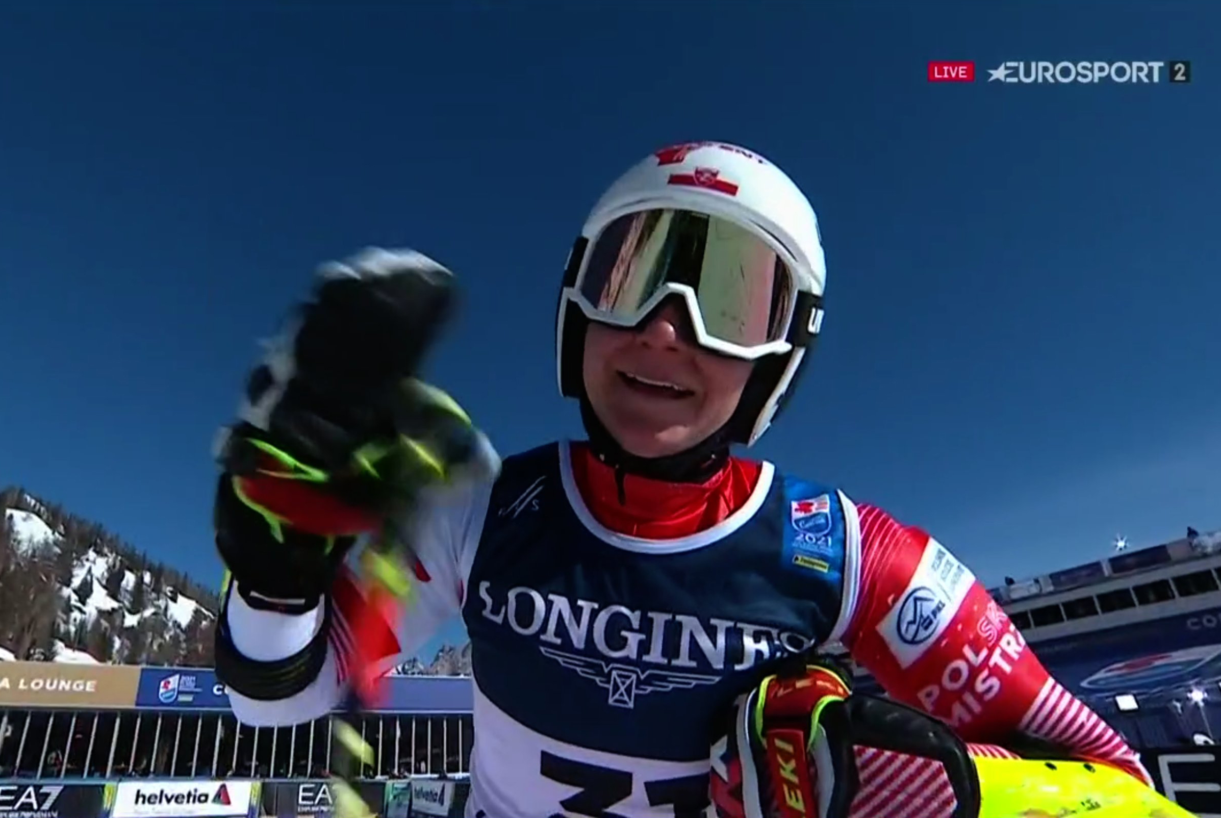 Rewelacyjny występ Maryny Gąsienicy-Daniel w slalomie gigancie. Polka może być na podium!